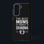 Die besten Mamas werden für Oma Est 2025 beworben Samsung Galaxy Hülle<br><div class="desc">Die besten Mamas werden für Oma Est 2025 beworben</div>