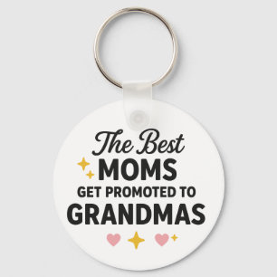Die besten Mamas werden für Weihnachten beworben Schlüsselanhänger