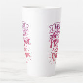 DIE BESTEN MAMAS WERDEN NANA CUSTOM FÖRDERT MILCHTASSE (Vorderseite)