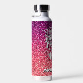 DIE BESTEN MAMAS WERDEN NANA CUSTOM FÖRDERT TRINKFLASCHE (Rechts)