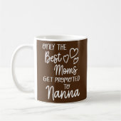 Die besten Mamas werden zu Nanna für besondere Kaffeetasse (Links)