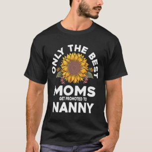 Die besten Mamas werden zum Kindermädchentag beför T-Shirt