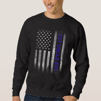 Die besten Männer aller Zeiten in Amerika Flag 4.  Sweatshirt