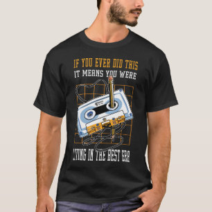 Die besten Männer der Ära schwarz T-Shirt