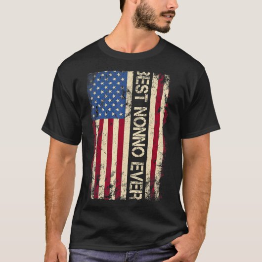 Die besten Männer der USA für die Fahne des Vaters T-Shirt (Vorderseite)