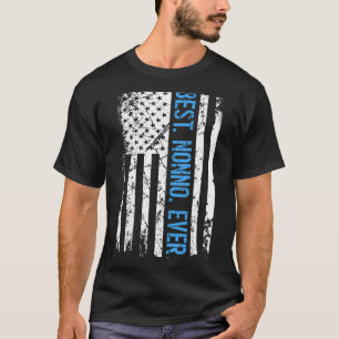Die besten Männer der USA für die Fahne des Vaters T-Shirt