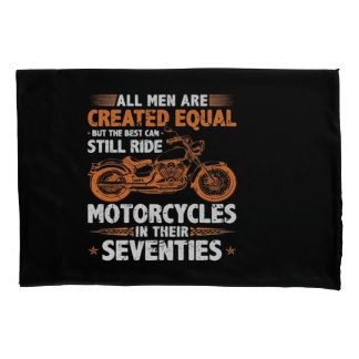 Die besten Männer können immer noch Motorrad fahre Kissenbezug