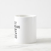 Die besten Mathematiker haben Bärte Kaffeetasse (Mittel)
