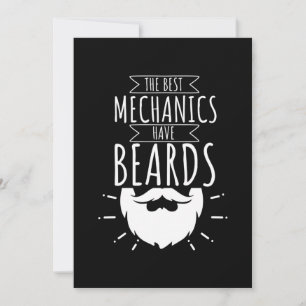 Die besten Mechaniken haben Beards Einladung