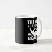 Die besten Mechaniken haben Beards Kaffeetasse (VorderseiteRechts)