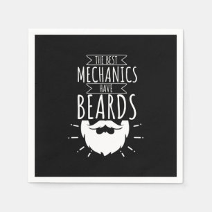 Die besten Mechaniken haben Beards Serviette
