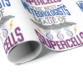 Die besten Meteorologen sind aus Superzellen Geschenkpapier (Rolleneckpunkt)