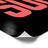 Die besten Meteorologen Supercells: Sonnenwetter Poster (Ecke)