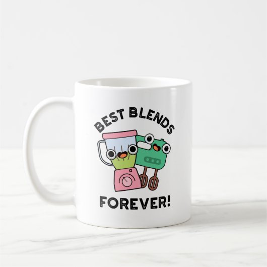 Die besten Mischungen für immer Funny BESTE FREUND Kaffeetasse (Links)