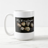 Die besten Mitarbeiter aller Zeiten Kaffeetasse (Links)
