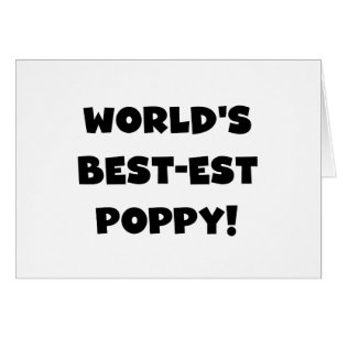 Die besten Mohngeschenke der Black Text World