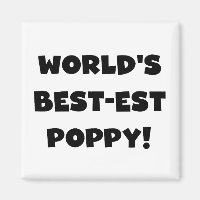 Die besten Mohngeschenke der Black Text World