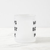 Die besten Mohngeschenke der Black Text World Mattglastasse (Mittel)