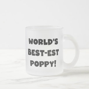 Die besten Mohngeschenke der Black Text World Mattglastasse