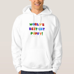 Die besten Mohngeschenke der Welt in hellen Farben Hoodie