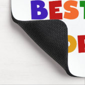 Die besten Mohngeschenke der Welt in hellen Farben Mousepad (Ecke)