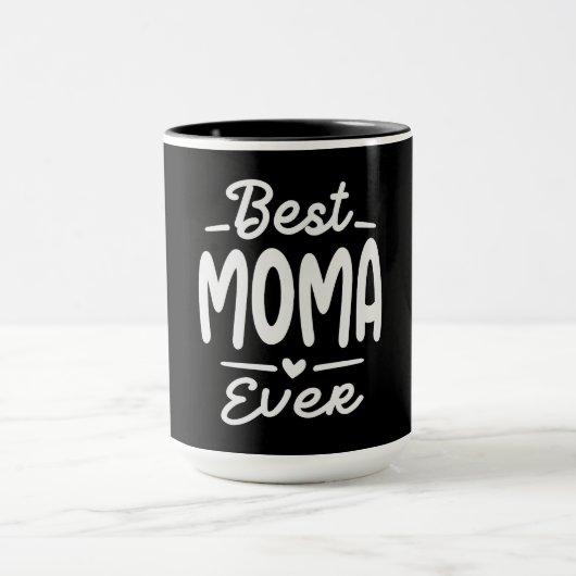 Die besten Moma-Geschenke je Cool für Moma Tasse (Zentrum)