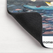 Die besten Momente der Natur werden von einem Mousepad (Ecke)