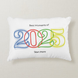 Die besten Momente des Jahres 2025 beginnen hier Dekokissen