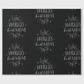 Die besten Mütter der weißen Welt Geschenkpapier (Flach)