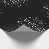 Die besten Mütter der weißen Welt Geschenkpapier (Ecke)