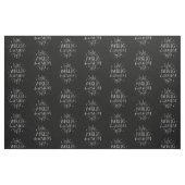 Die besten Mütter der weißen Welt Stoff (Fat Quarter (45,7 x 55,9 cm))
