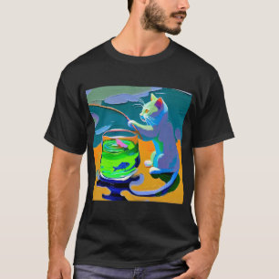 Die besten Mütter jagen Fische unterrichten Lehrer T-Shirt