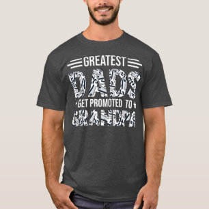 Die Besten Mütter werden zu Großvatern befördert T-Shirt