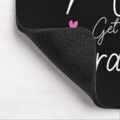 Die besten Mütter werden zur Großmutter befördert  Mousepad (Ecke)
