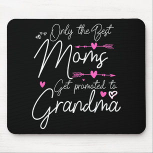 Die besten Mütter werden zur Großmutter befördert Mousepad