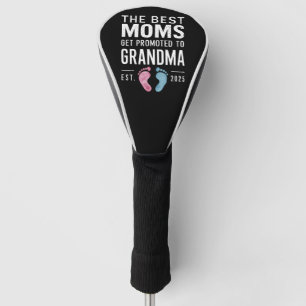 Die besten Mütter werden zur Oma befördert Est 202 Golf Headcover
