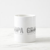 Die besten Namen eines Großvaters Kaffeetasse (Mittel)