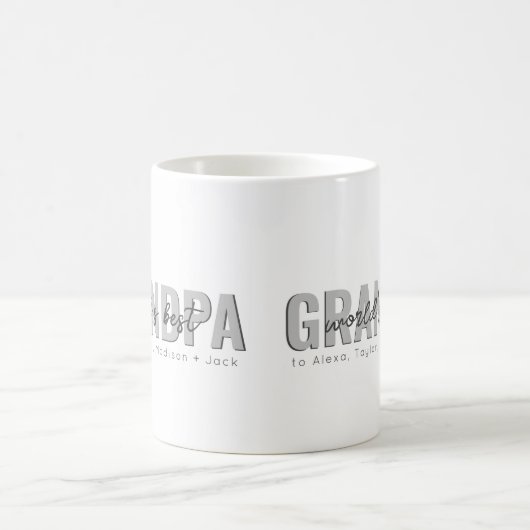 Die besten Namen eines Großvaters Kaffeetasse (Mittel)