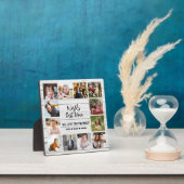 Die besten Nana Grandkids 12 Foto Collage Plaqu Fotoplatte (InSitu)