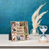 Die besten Nana Grandkids 12 FotoCollage Fotoplatte (InSitu)