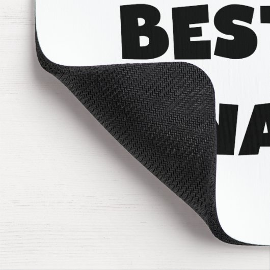 Die besten Nani-T - Shirt und Geschenke der Black Mousepad (Ecke)