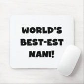 Die besten Nani-T - Shirt und Geschenke der Black Mousepad (Mit Mouse)