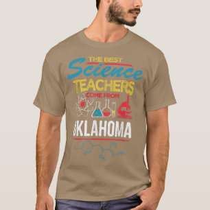Die besten naturwissenschaftlichen Lehrer kommen a T-Shirt