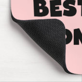 Die besten Nonnie-Geschenke der Black Text World Mousepad (Ecke)