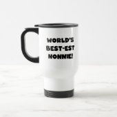 Die besten Nonnie-Geschenke der Black Text World Reisebecher (Links)