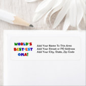 Die besten Oma-Farben der Welt - Geschenke (Insitu)