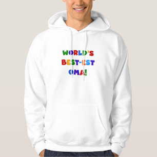 Die besten Oma-Farben der Welt - Geschenke Hoodie
