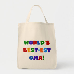 Die besten Oma-Farben der Welt - Geschenke Tragetasche