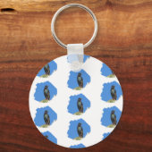 Die besten Oma-Starling und Kakteen im Südwesten d Schlüsselanhänger (Rückseite)