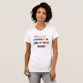 Die besten Omas der Welt Bunte T-Shirts Geschenke (Vorne ganz)